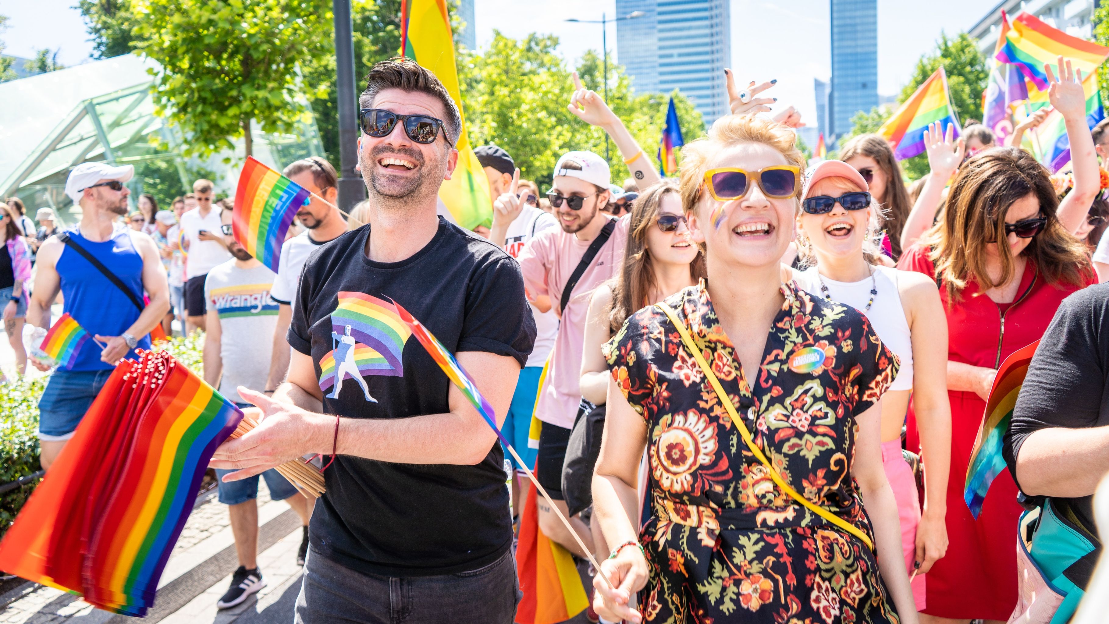 jacy politycy popierają LGBT