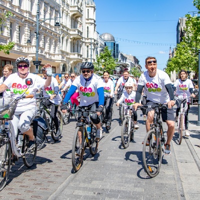 600 rowerów na 600 lat Łodzi 