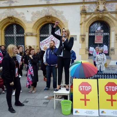 W obronie praw kobiet (Łódź)